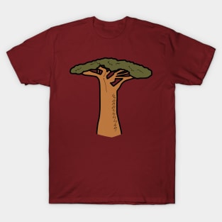 Madagascar Baobab Tree T-Shirt